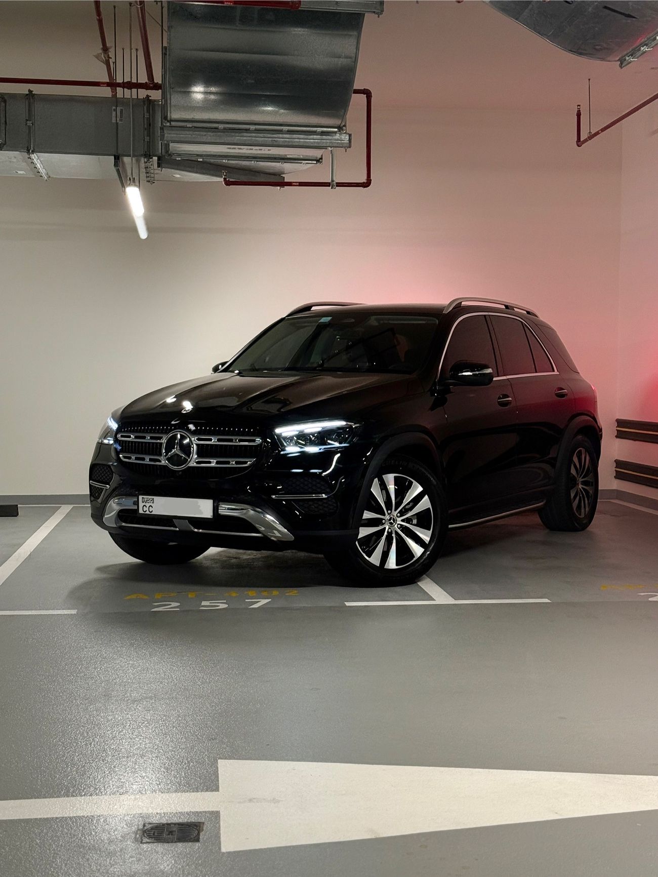 مرسيدس بنز GLE 350 Mercedes-Benz GLE350 (4 Matic)