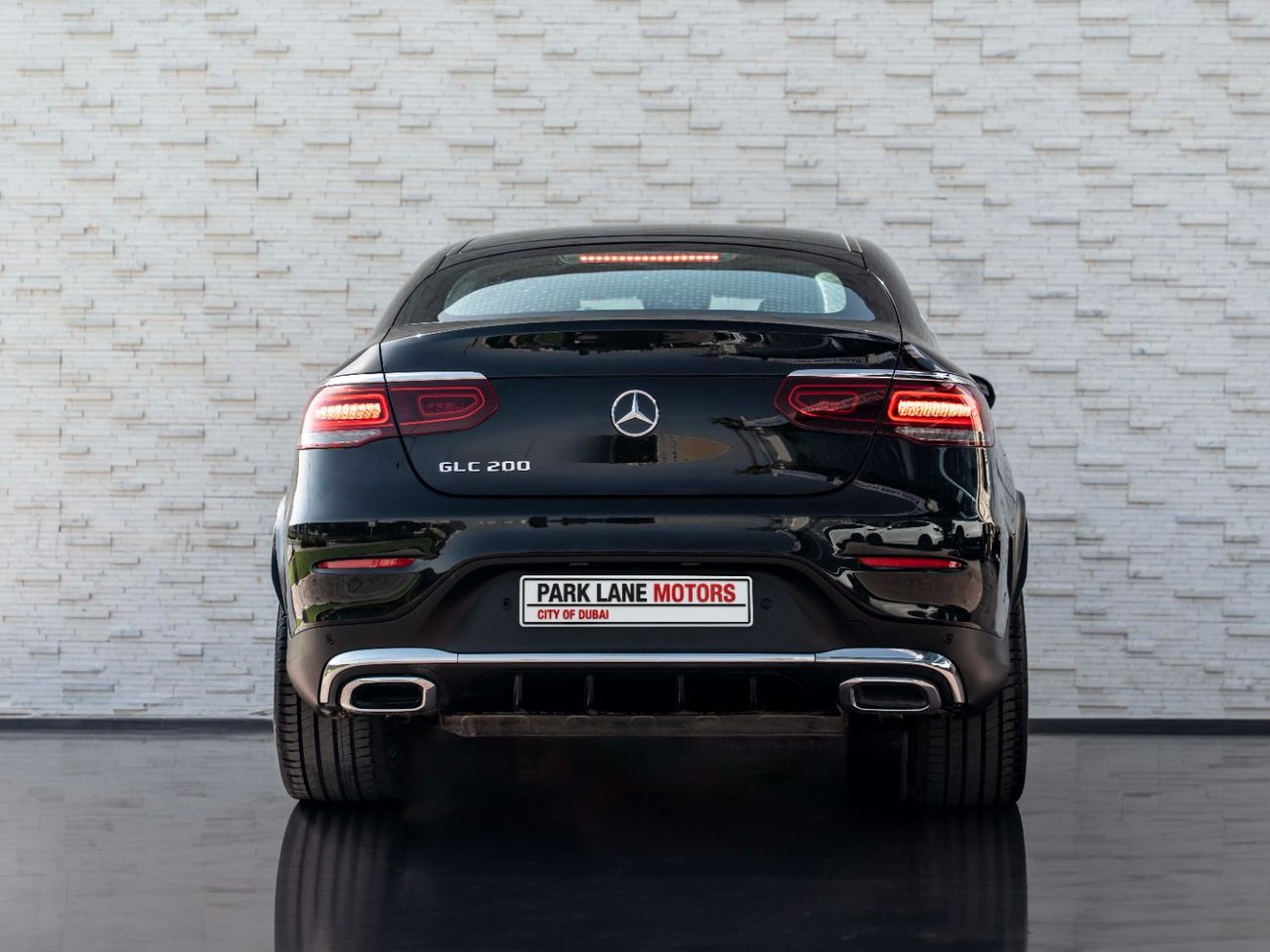 Mercedes-Benz GLC Coupe 200 COUPE