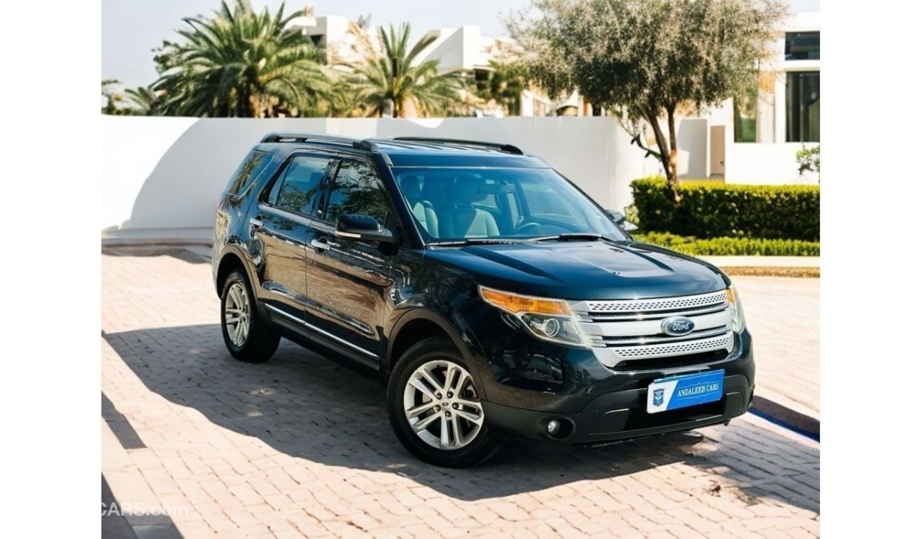 Ford Explorer GCC || 810 PM || FORD EXPLORER XLT 4WD || 0% DOWN PAYMENT || WELL MAINTAINED