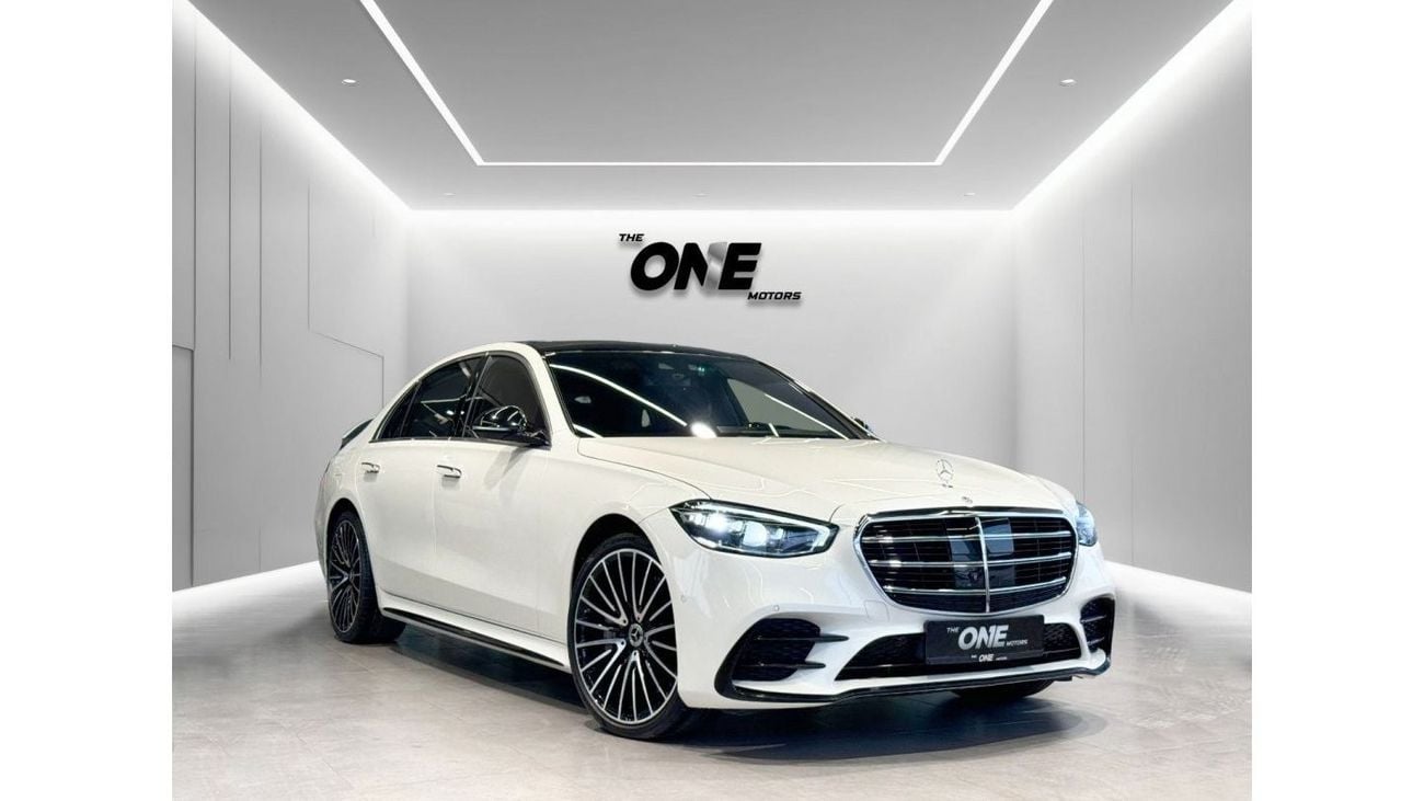 مرسيدس بنز S 580 Night Package