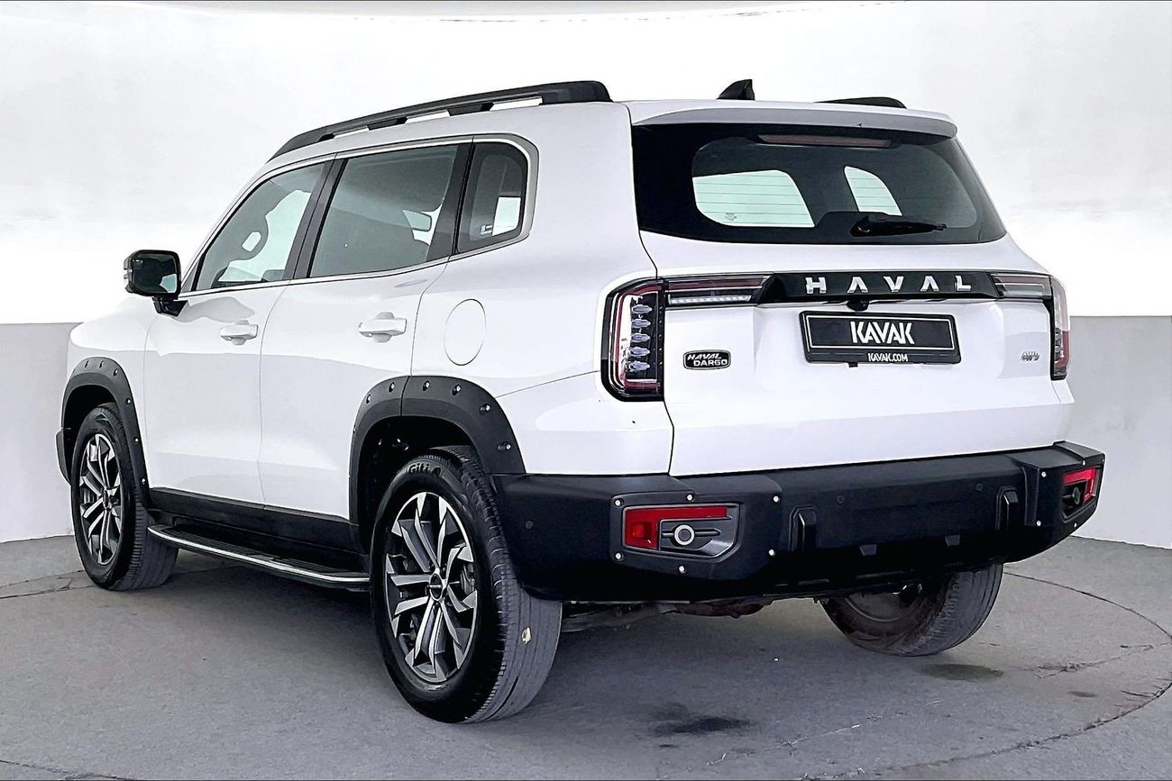 هافال دارغو High Deluxe | شامل الضمان | 0 ﺪﻔﻋﺓ ﺃﻮﻟﻯ