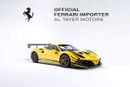 Ferrari 488 Challenege EVO Racecar
