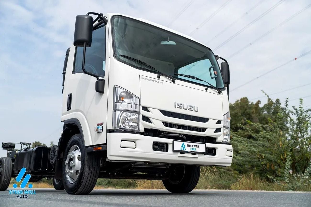Isuzu NQR 4HK1 2025 Isuzu NQR 4HK1 Single Cabin 20 F Bare Chassis Diesel