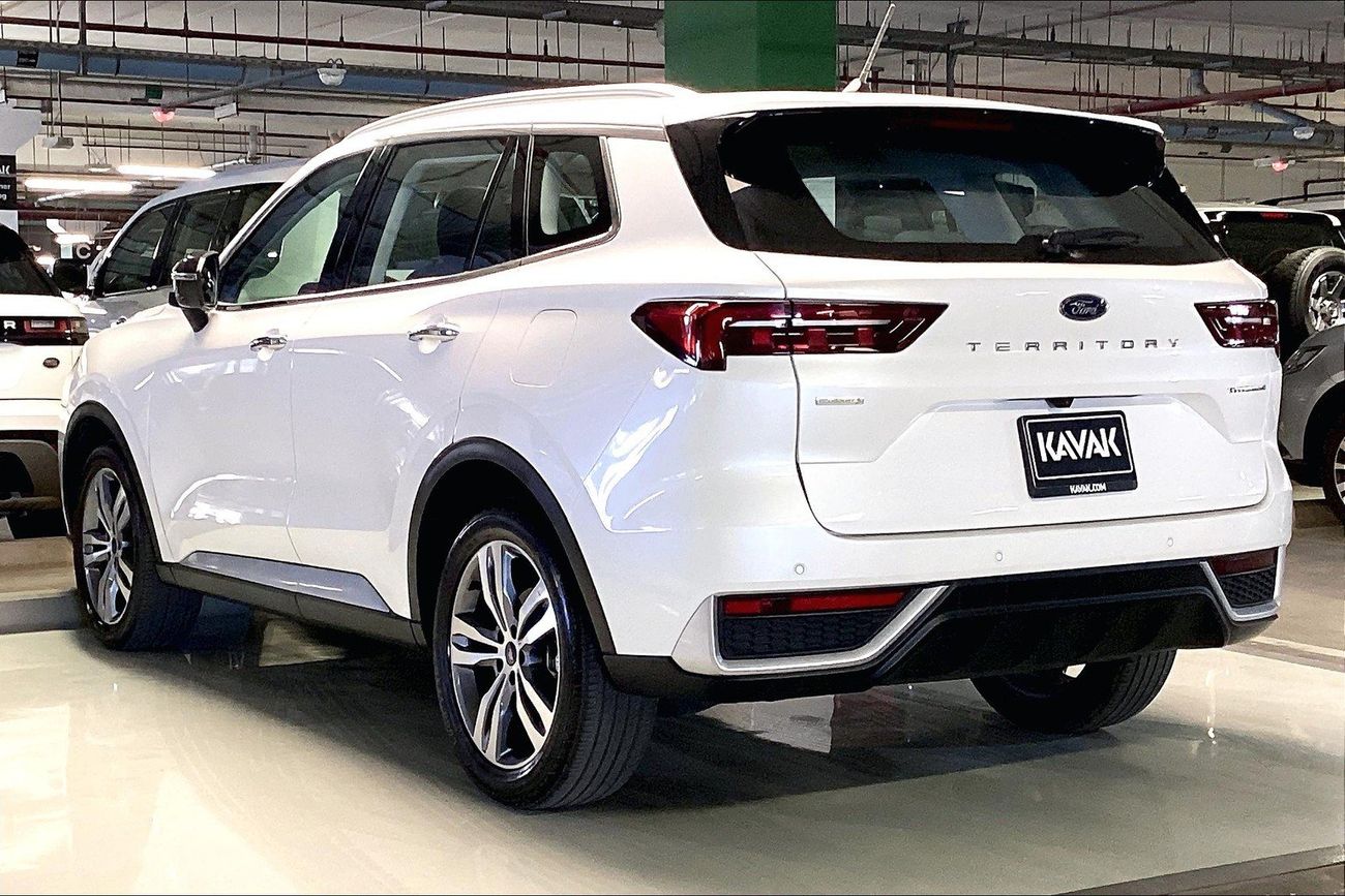 Ford Territory Titanium | Guaranteed Warranty | 0 Down Payment