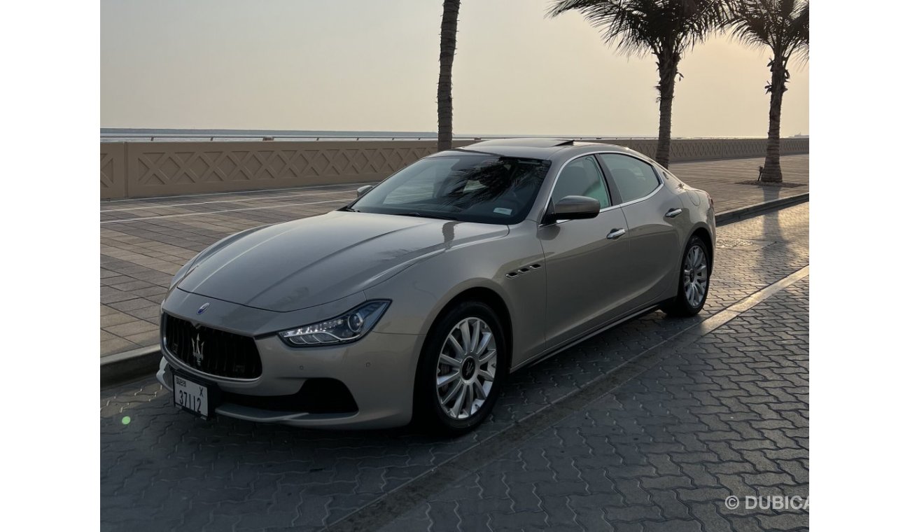 Maserati Ghibli Sedan | V6 | 3L | 330HP | Petrol | Automatic | RWD | 4 doors | 1Gen