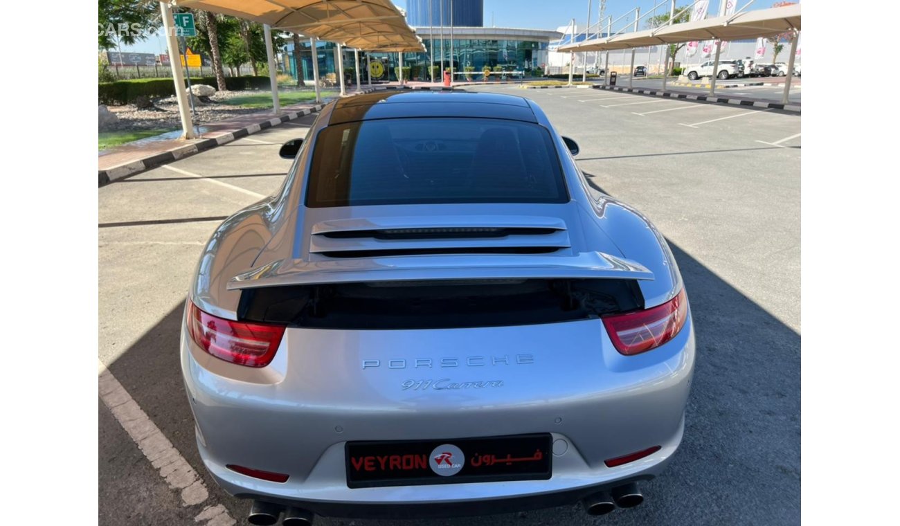 Porsche 911 Carrera GCC 2014 WITH WARRANTY AND FREE REGISTRATION