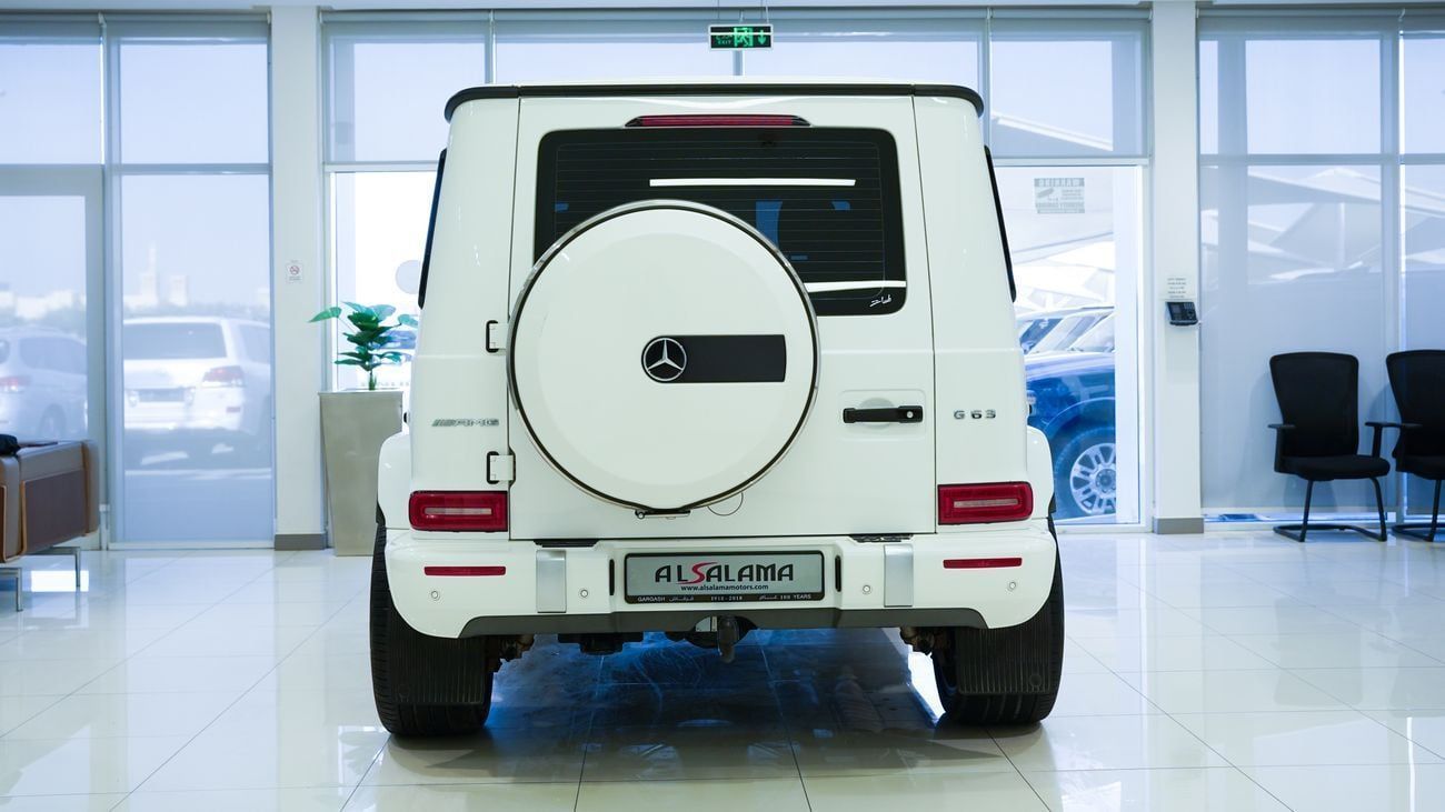 Mercedes Benz G63 AMG STD 5.5L