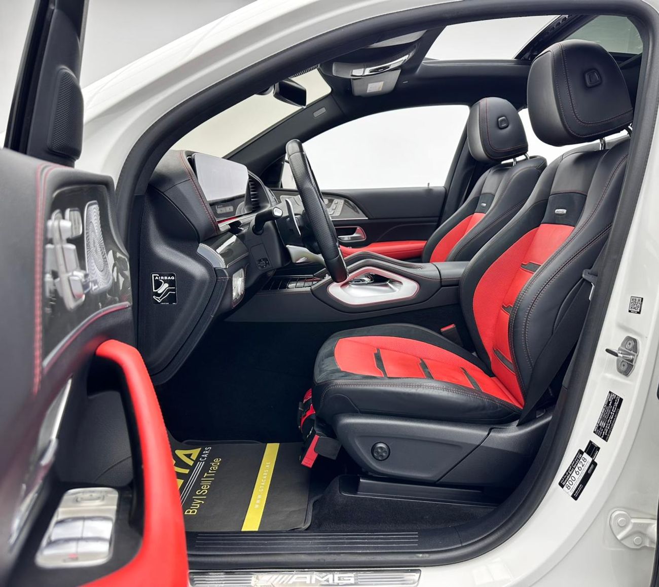 مرسيدس بنز GLE 450 AMG 2021 Mercedes-Benz GLE 53 AMG Coupe 4MATIC+, Feb/2026 Mercedes Warranty, Mercedes Full Service Histo