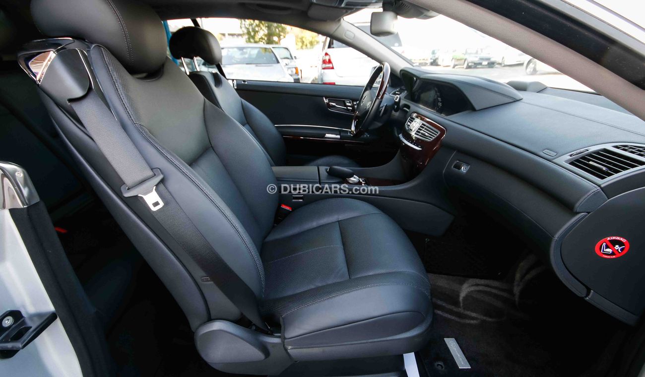 Mercedes-Benz CL 550