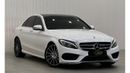 Mercedes-Benz C 200 AMG Pack 2018 Mercedes-Benz C200, Full Agency Service History, GCC