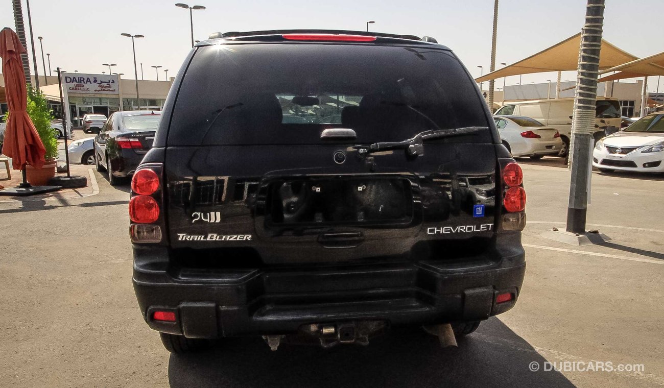 Chevrolet Trailblazer LTZ