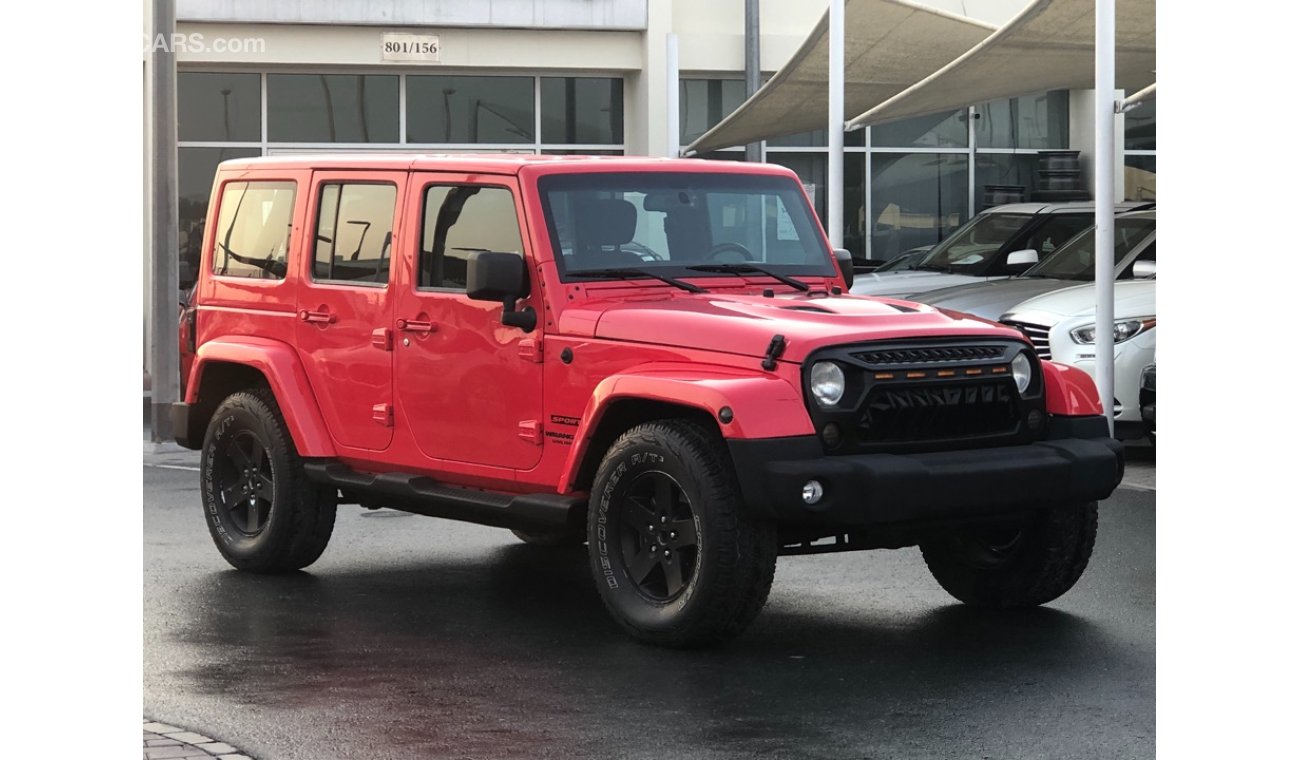 Jeep Wrangler GEEP WRANGLER MODEL 2013 car perfect condition full option