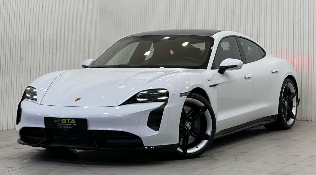 Porsche Taycan Turbo (671 HP) 2021 Porsche Taycan Turbo, 2 Year Porsche Warranty, 8 Years Battery Warranty, Full Se