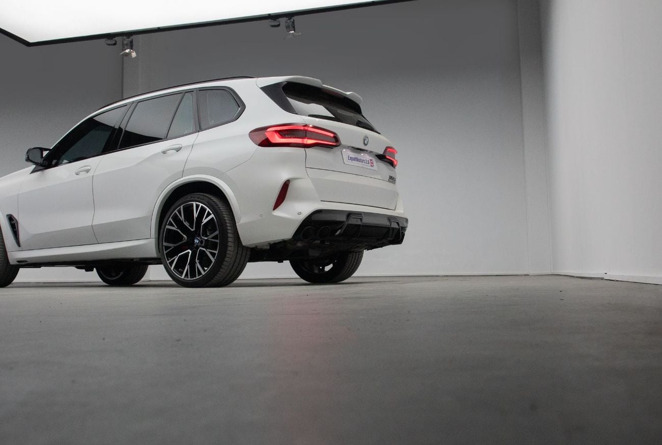 BMW X5M Competition 4.4L