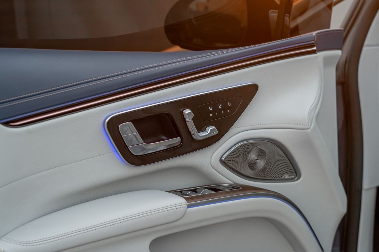 Mercedes-Benz EQS 450+ Premium + gcc car full option low mil