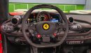 Ferrari F8 Tributo WITH DEALER WARRANTY & SERVICE CONTRACT | 0 KM | GCC SPEC
