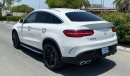 مرسيدس بنز GLE 63 AMG 2019, 4Matic V8-Biturbo, 0km w/ 3 Years or 100,000km Warranty