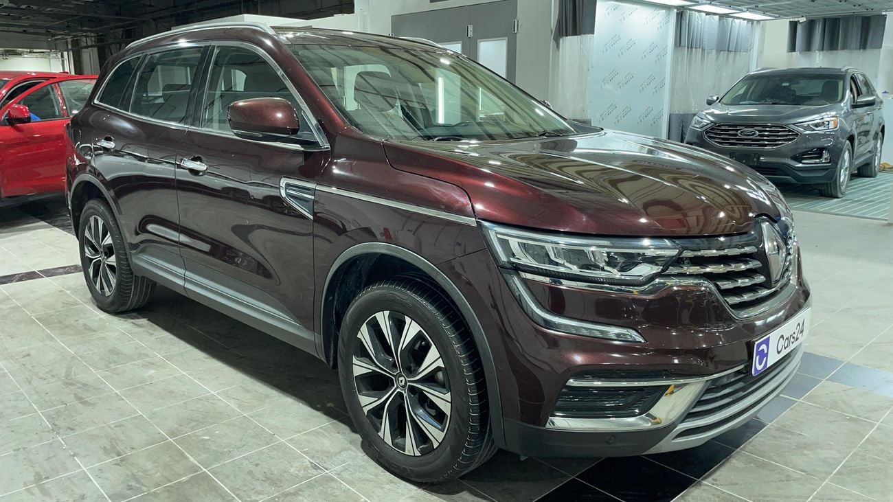 Renault Koleos 2024 SE | AED 953/Month | 0 DP | 30 Day Return | Warranty | Service History