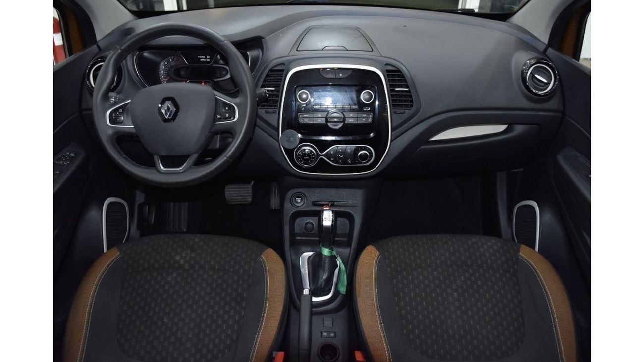 Renault Captur EXCELLENT DEAL for our Renault Captur ( 2019 Model ) in Orange Color GCC Specs