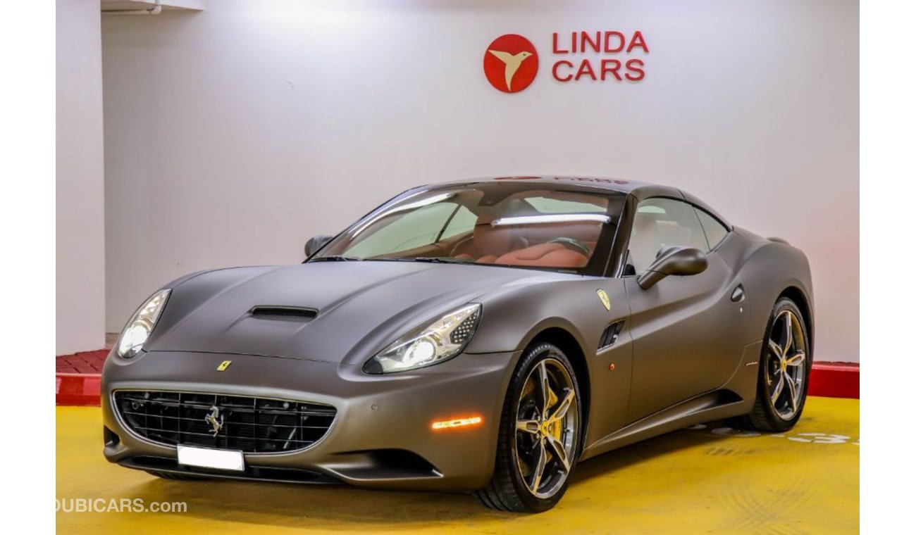 فيراري كاليفورنيا Ferrari California 30 Edition 2013 GCC under Warranty with Zero Down-Payment.