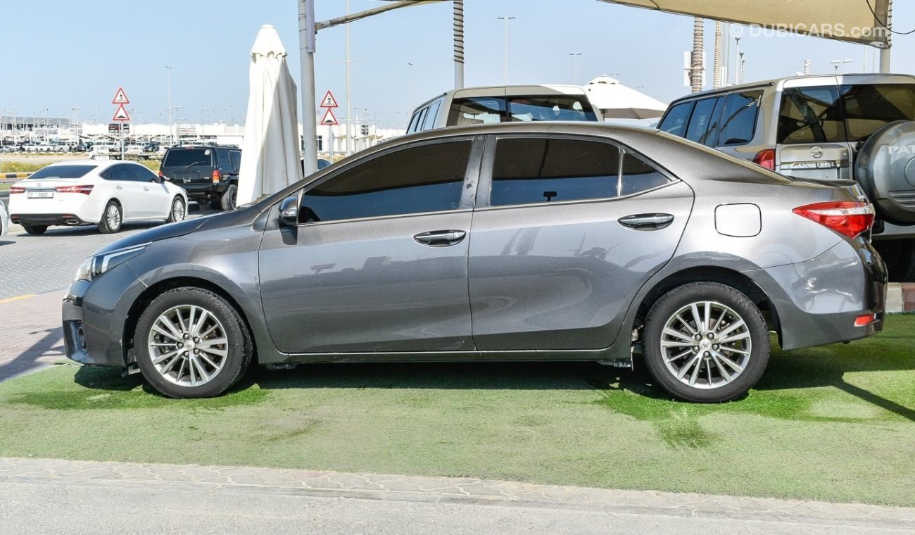 Toyota Corolla Limited  2.0