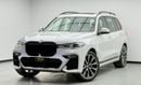 BMW X7 40i 3.0L 2020 BMW X7 xDrive40i M-Sport, 2026 BMW Warranty + Service Pack, Full BMW Service History, 