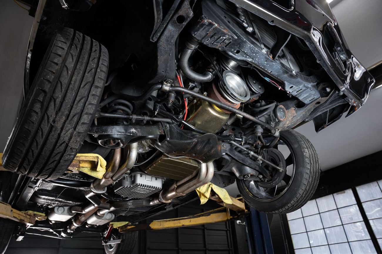 شيفروليه شيفيل 496 Big Block, TH400, 12 Bolt Posi Rear Restomod