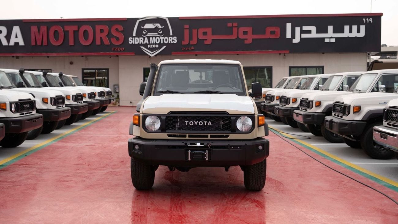 Toyota Land Cruiser Pick Up TOYOTA LC PICKUP DOUBLE CABIN 4.0L V6 AUTOMATIC TRANMISSION MODEL 2025 WINCH-DIFFLOCK