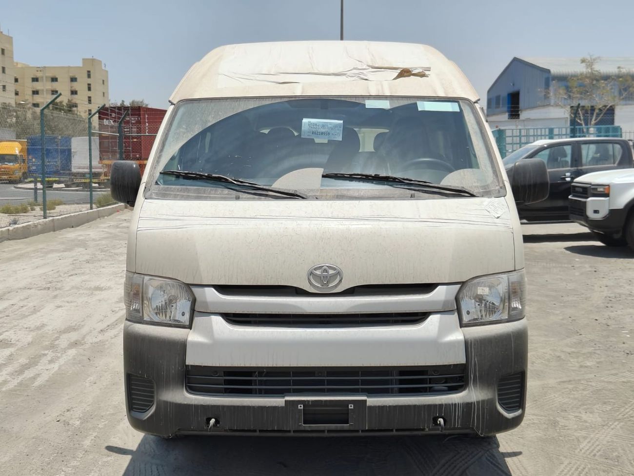 تويوتا هاياس 2025 Toyota Hiace (Old-Shape) High-Roof 16-Seater Passenger Van 2.7L 4-Cyl Petrol M/T RWD Africa Onl