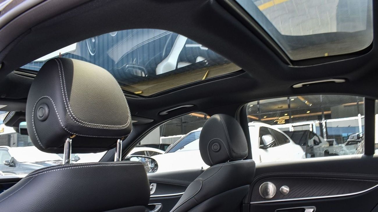 مرسيدس بنز E 53 AMG MERCEDES BENZ II E53 AMG II 2021 II FULL OPTION II 2 YEARS WARRANTY