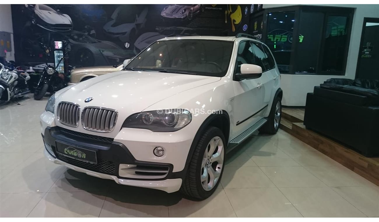 BMW X5 4.8- 2007 - gulf specs full service history