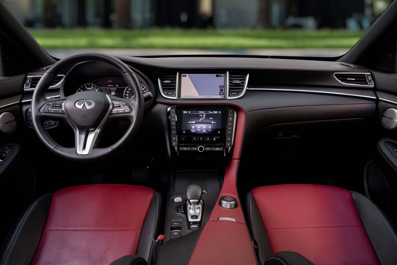 إنفينيتي QX55 QX55 Sensory  | 2,938P.M | 0% Downpayment | Excellent Condition!