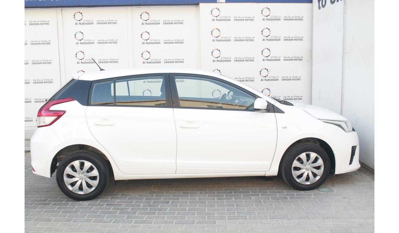 Toyota Yaris 1.3L SE 2015 MODEL WITH WARRANTY