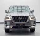 نيسان باترول LE Titanium 5.6L 2022 Nissan Patrol LE Titanium, 2027 Nissan Warranty, Full Nissan Service History,