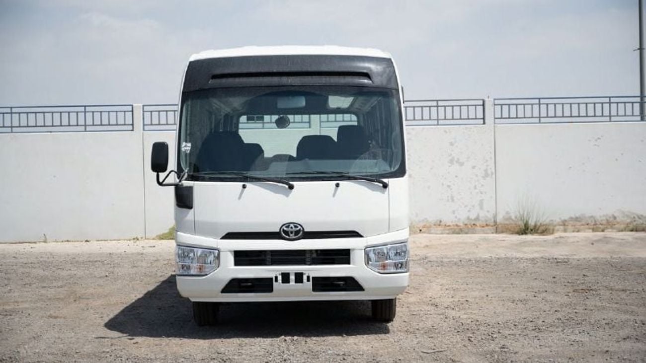 تويوتا كوستر Toyota Coaster 2.8 L Diesel Automatic-2025