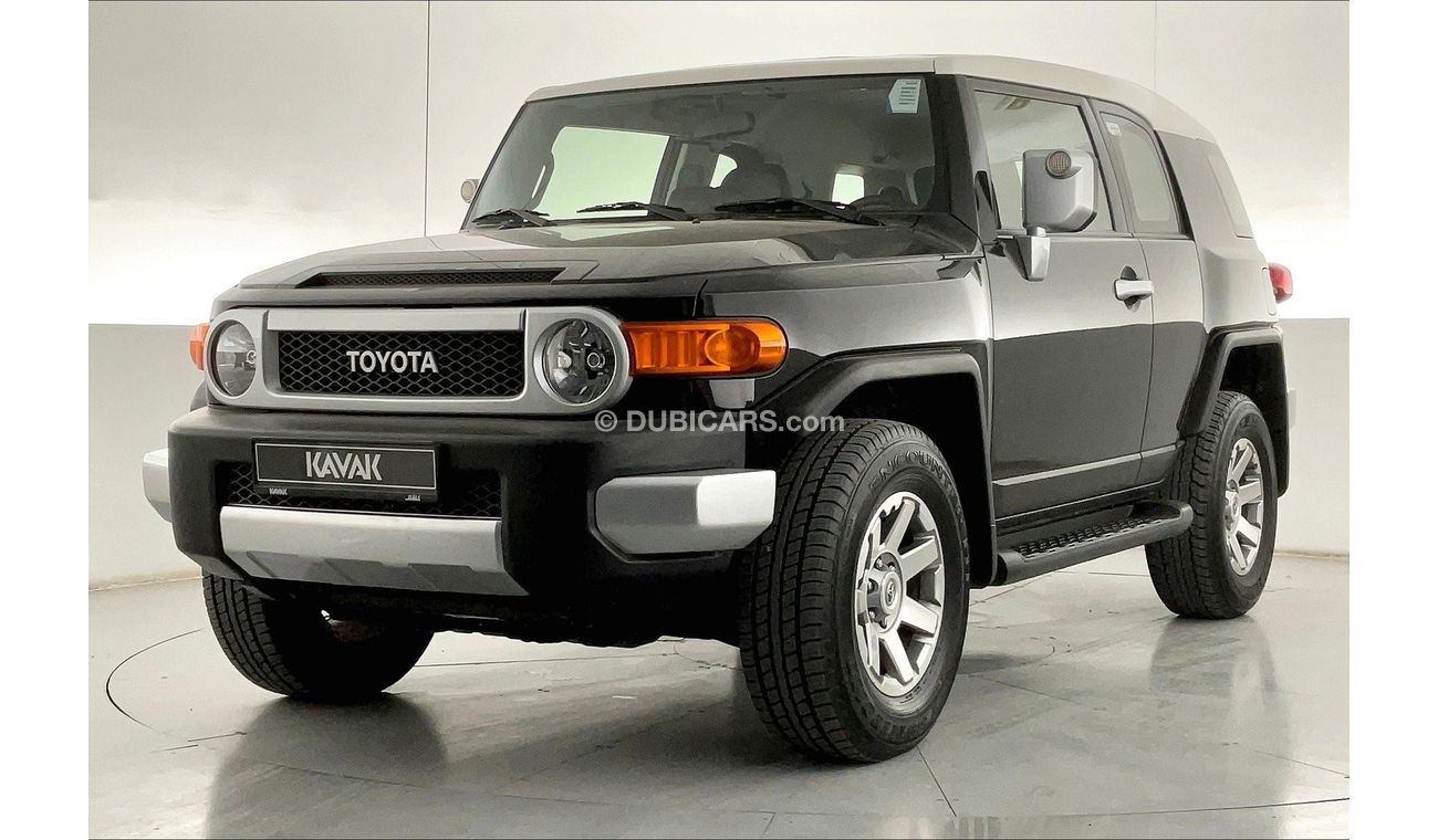 Toyota FJ Cruiser GXR
