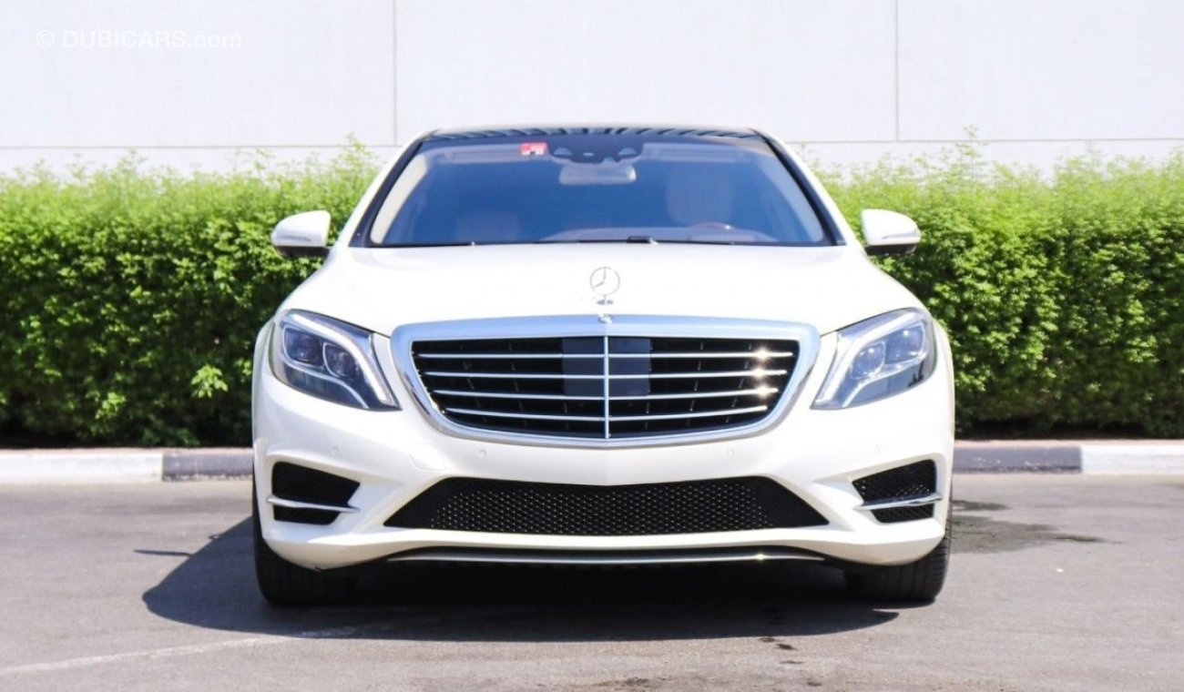 مرسيدس بنز S 550