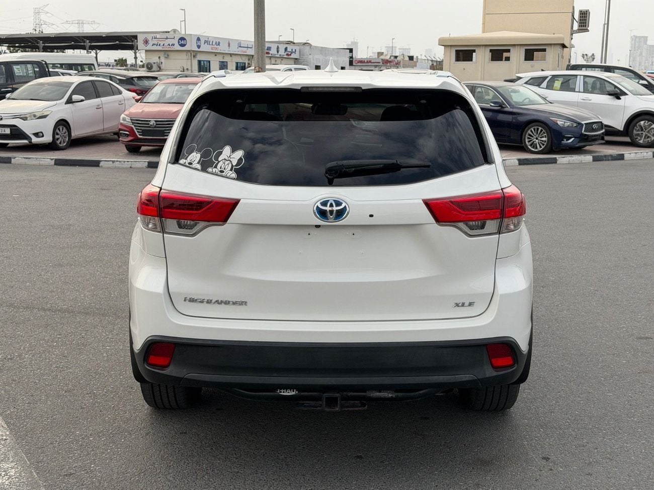 Toyota Highlander 2018 TOYOTA HIGHLANDER XLE HYBRID FULL OPTIONS IMPORTED FROM USA