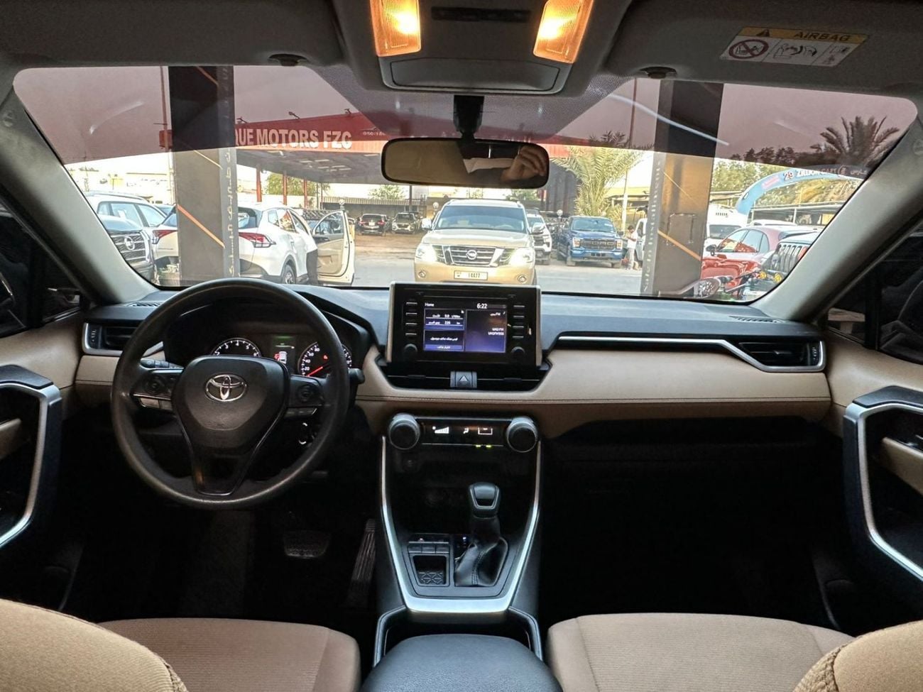 Toyota RAV4 2.5L (2WD)