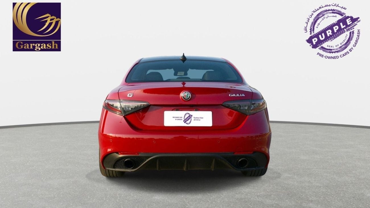 Alfa Romeo Giulia VELOCE | 2024 | Alfa Weekend | 18-21 Sep | Gargash Warranty & Service | Free insurance | Finance from 0.99%