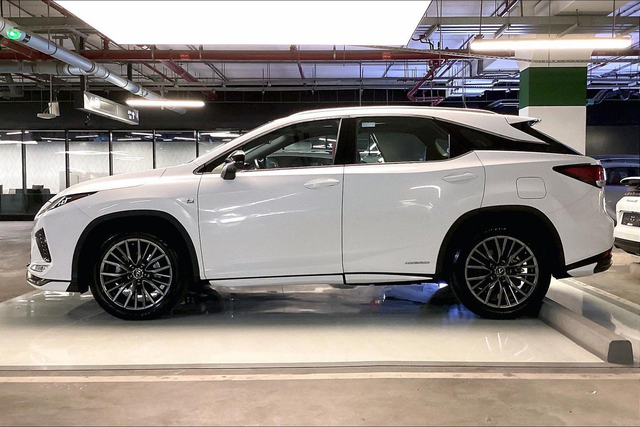 Lexus RX450h F-Sport | Guaranteed Warranty | 0 Down Payment