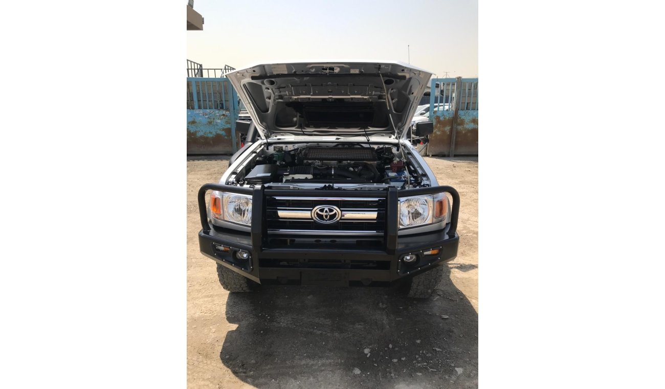 Toyota Land Cruiser Pick Up 2017 Diesel 4x4 Manual HardTop Pickup, Perfect Condition. [Right Hand Drive]