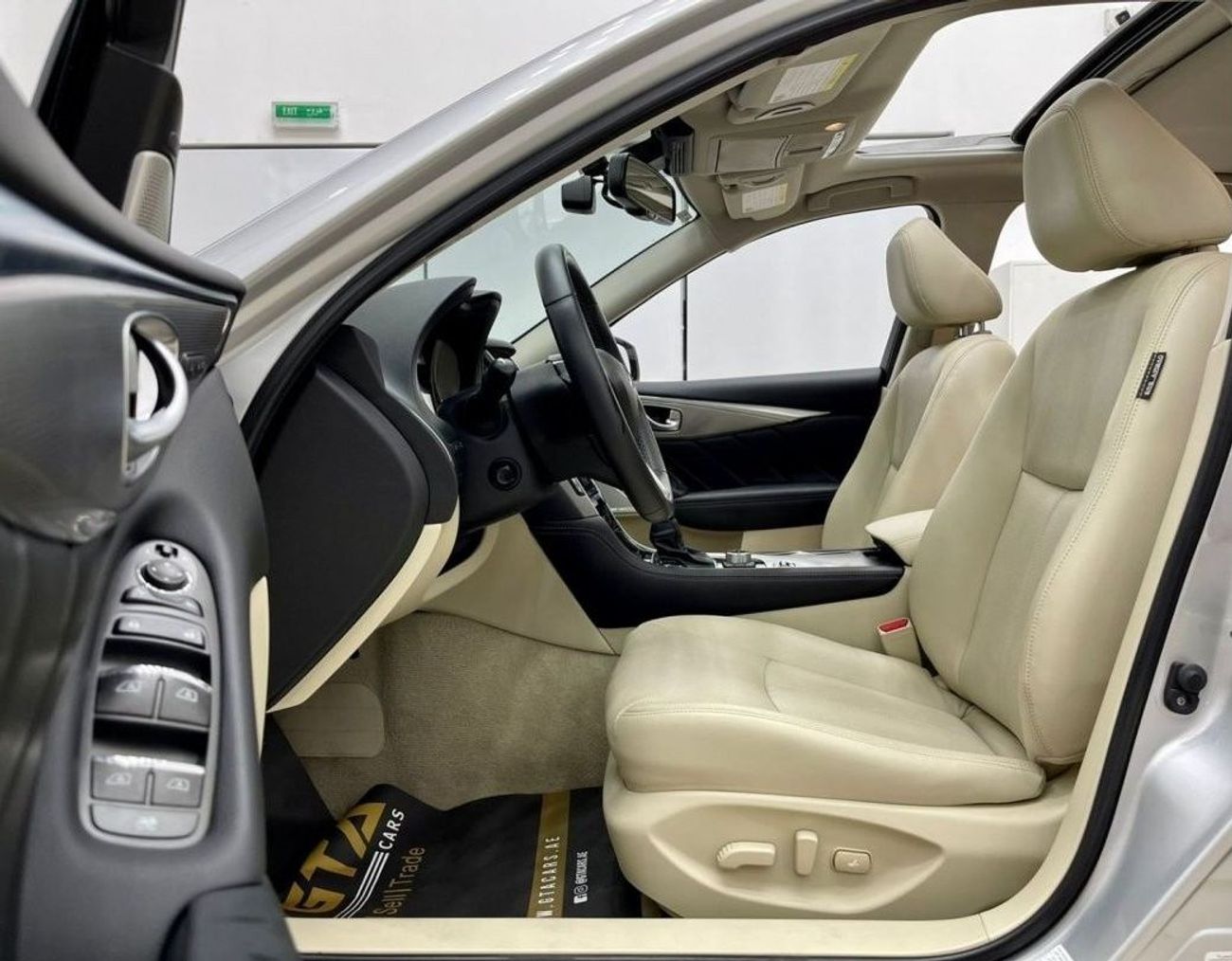 Infiniti Q50 2018 Infiniti Q50, Full Service History, Warranty, GCC