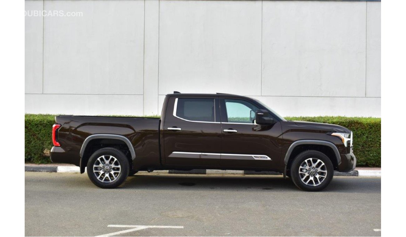 Toyota Tundra CREWMAX PLATINUM 1794 V6 3.5L  AT