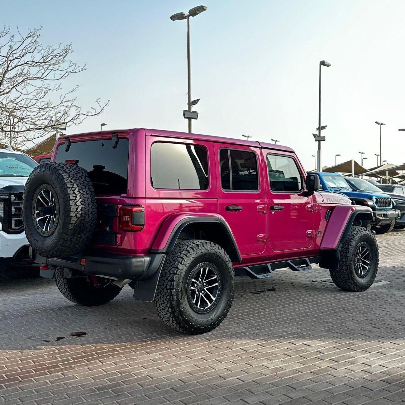 Jeep Wrangler Rubicon X 3.6L