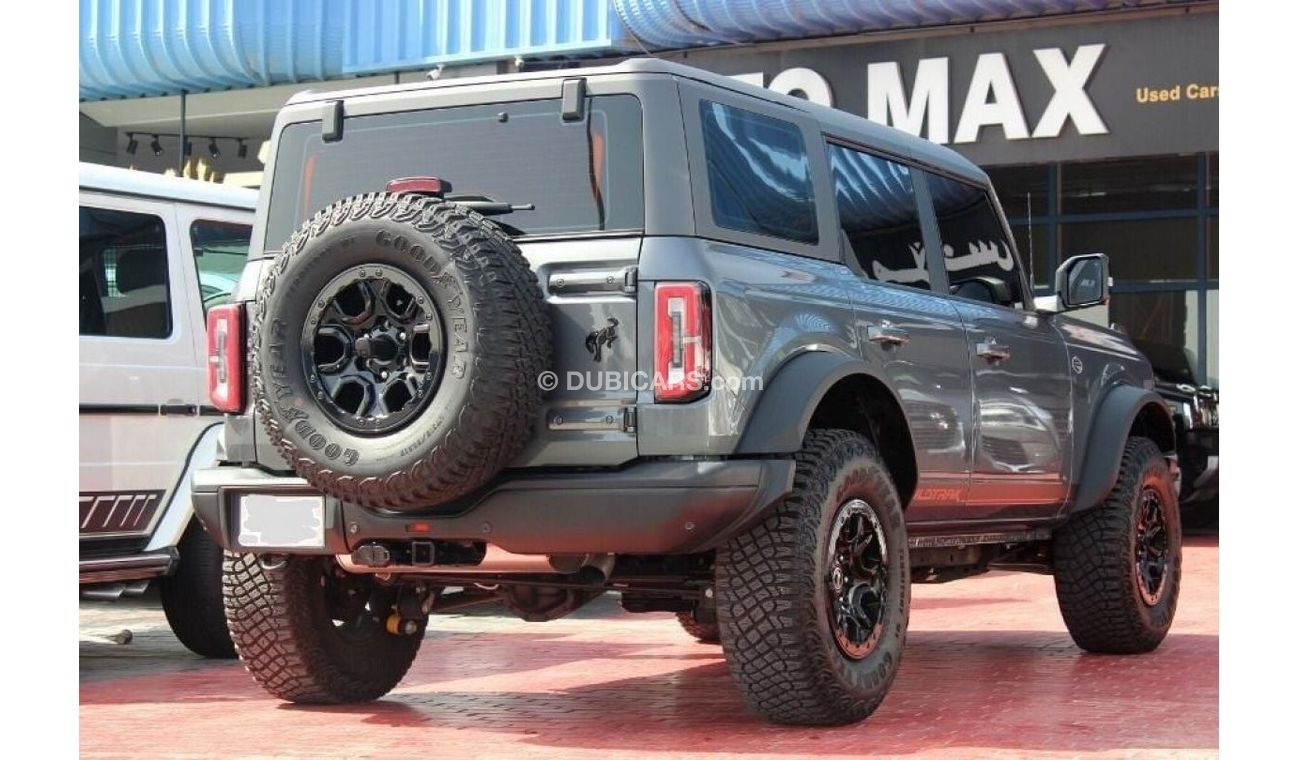 Ford Bronco Wildtrak 2.7L V6, GCC, UNDER WARRANTY +SERVICE CONTRACT FROM AL TAYER (Inclusive VAT)