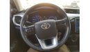 Toyota Hilux pick up . diesel 2.4L . 2016 Left Hand Drive ( EXPORT ONLY )