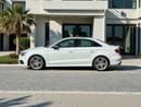 Audi S3 TFSI quattro 2.0L AUDI S3 2.0L TFSI QUATTRO A/T | 2018 | GCC SPECS | AED 2,870 per month