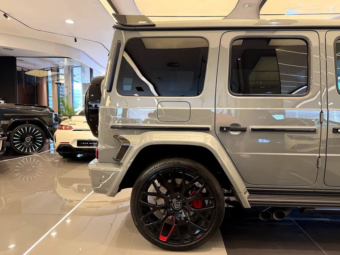 BRABUS G 800 Widestar - Mercedes-AMG G 63 G 800 - European Specs
