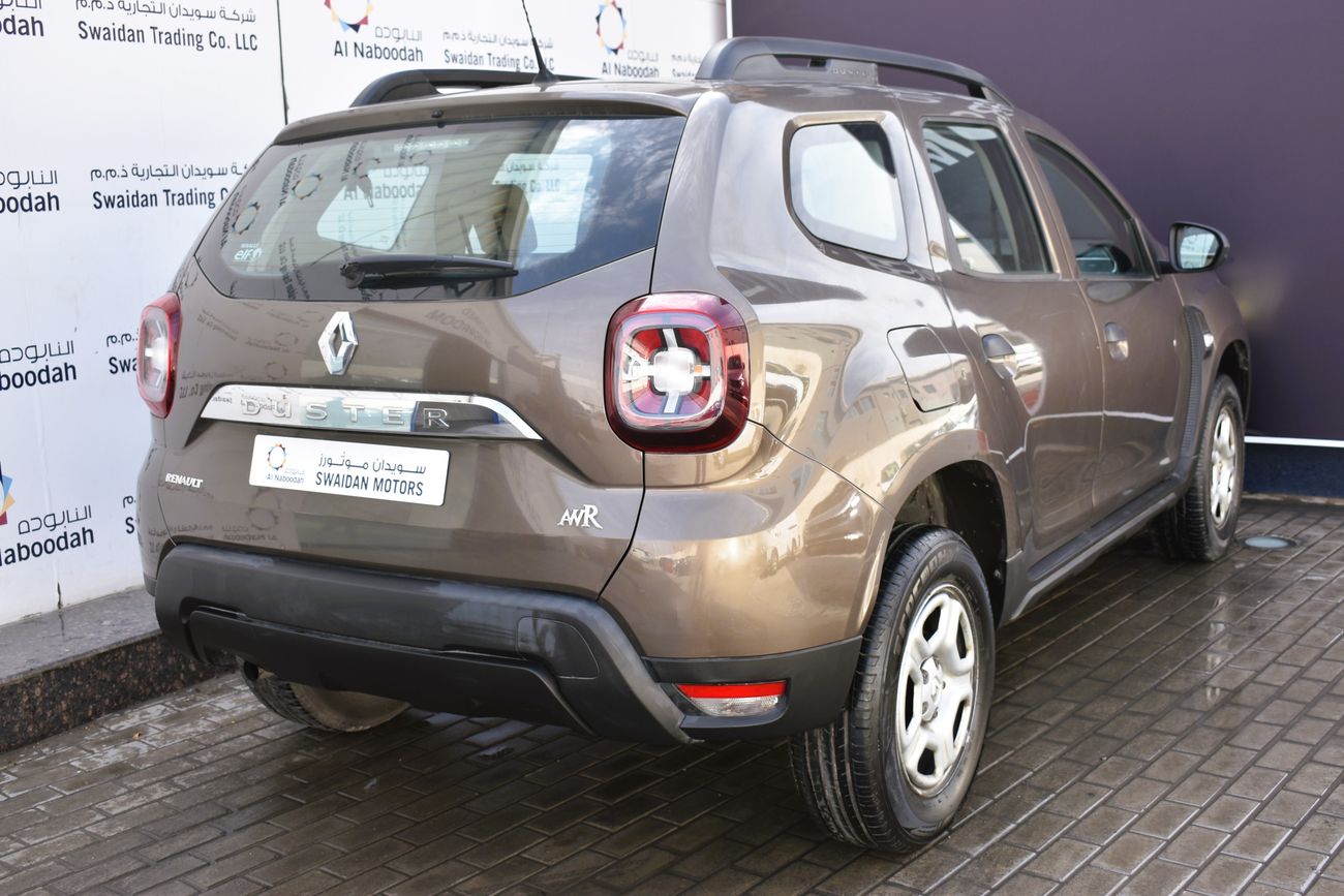 Renault Duster AED 529 PM | 1.6L PE 2WD GCC DEALER WARRANTY